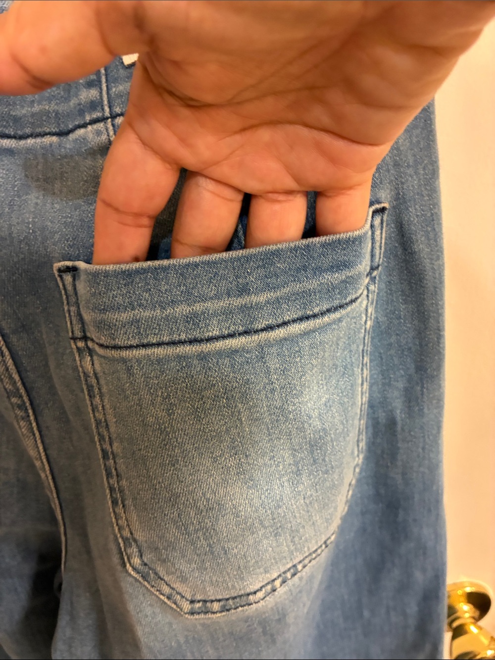 Pilcro and the Letterpress by Anthropologie Wide Leg Colette Jeans Cropped Sz 28 - Picture 10 of 16